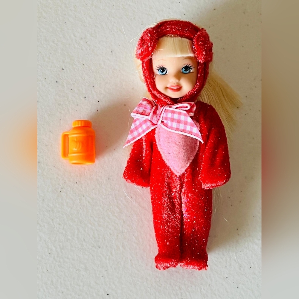 90s Vintage kelly doll vintage Barbie doll fashion doll vintage doll